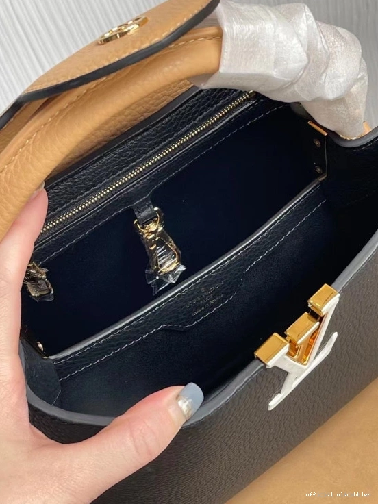 Official oldcobbler Louis Vuitton CAPUCINES BB 0822